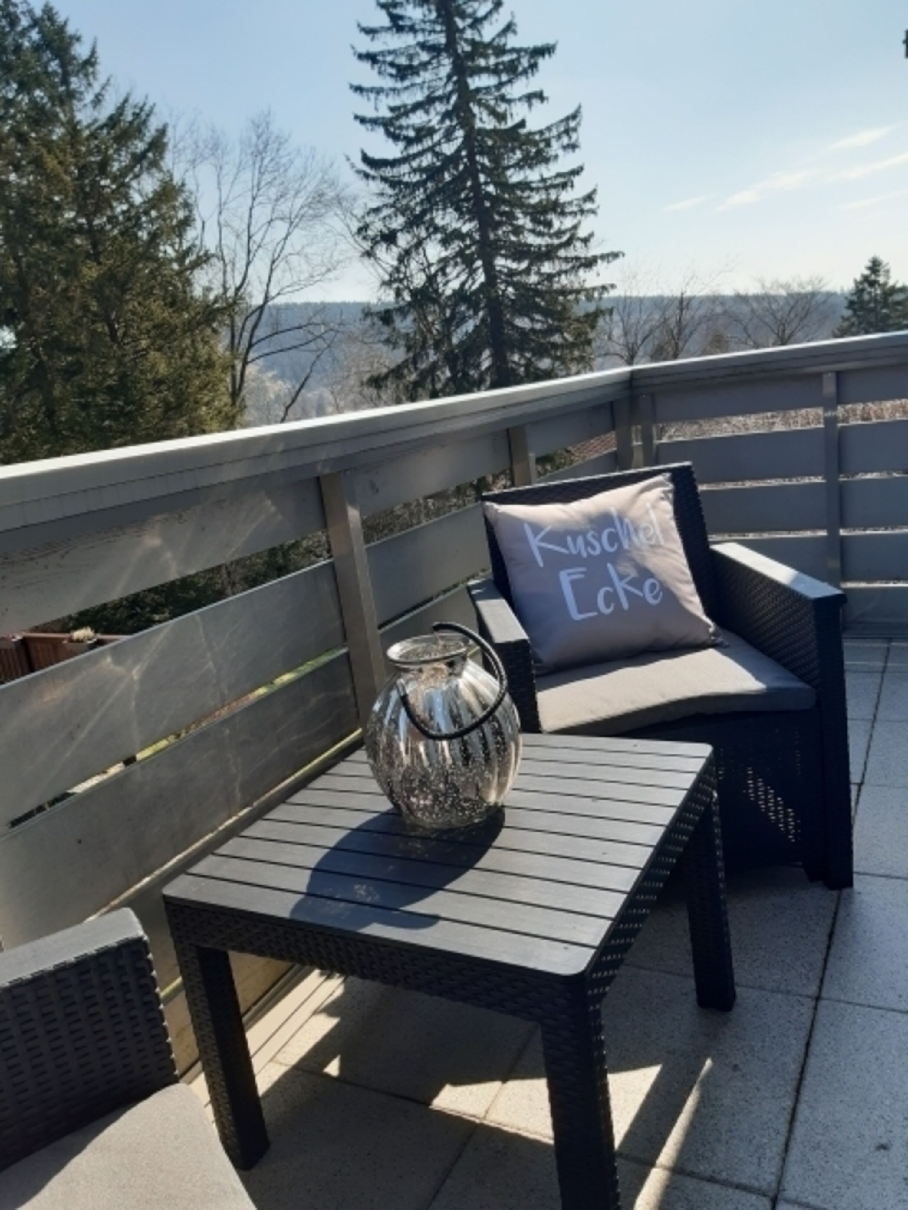 Balkon genießen 