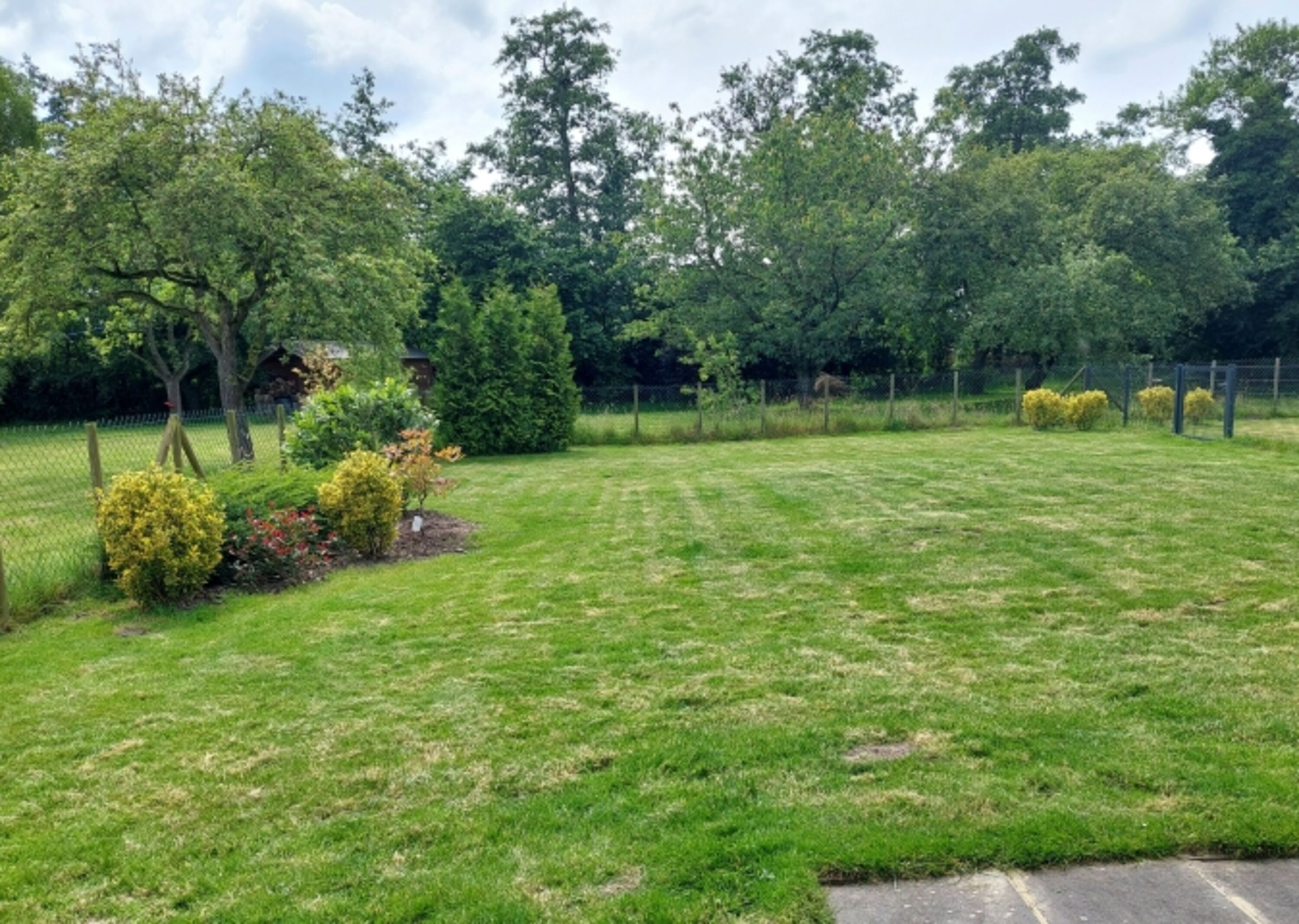 Garten Erdgeschoss
