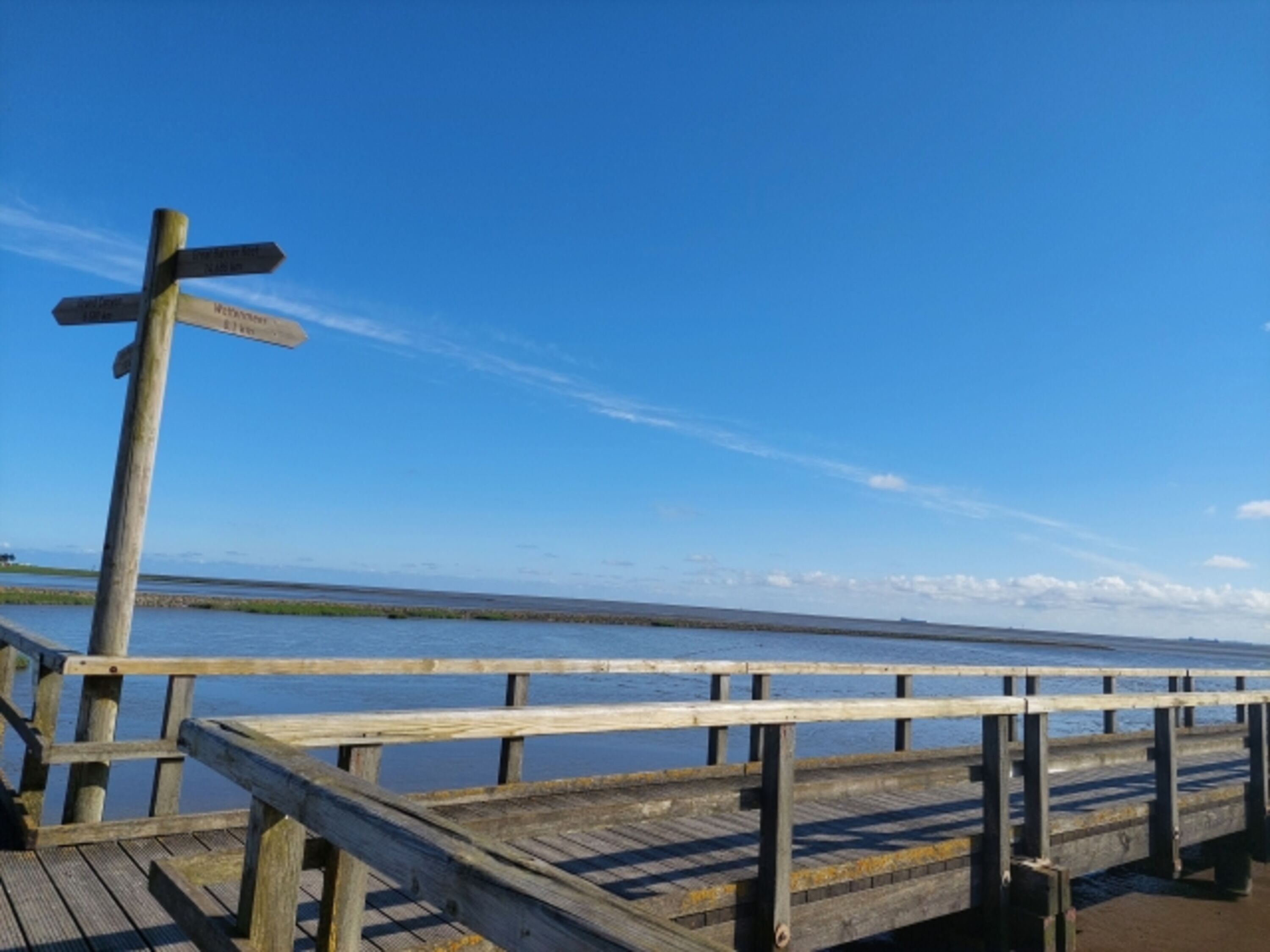 Nordsee-Steg