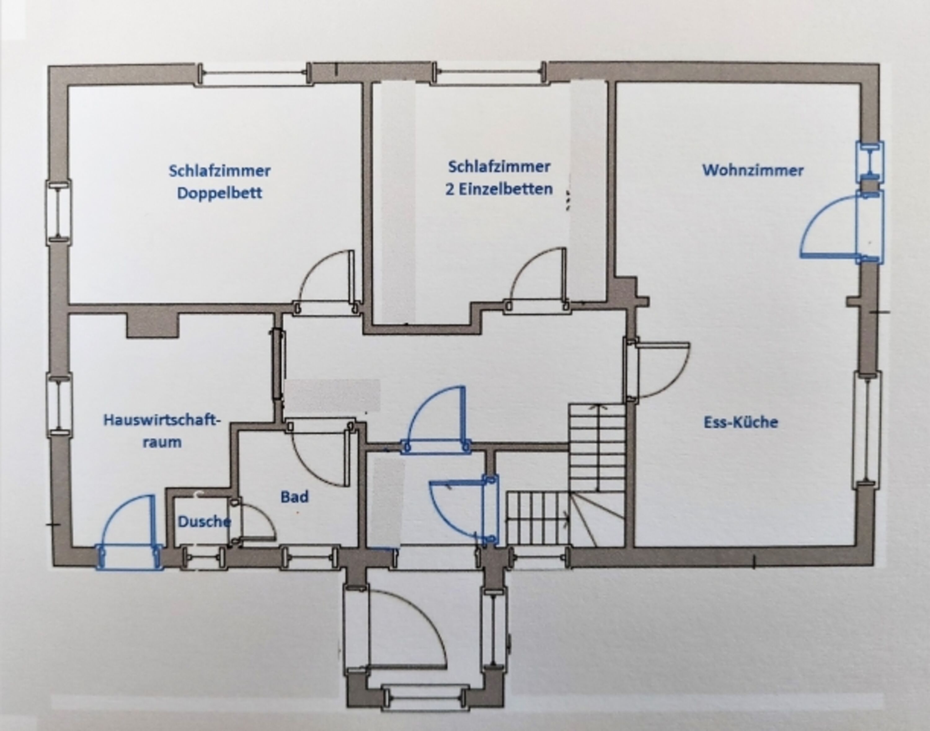 Grundriss EG