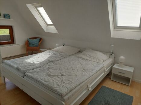 Schlafzimmer 1 Doppelbett