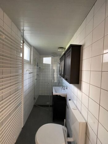 neu renoviertes Badezimmer