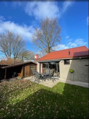 abgeschlossener Sonnengarten