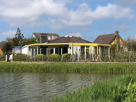 Unser Ferienhaus direkt am See