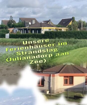 unsere beiden Ferienhäuser Nr. 141 und Nr. 160