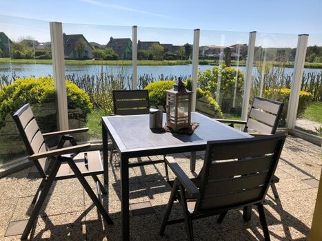 eine der 3 Terrassen