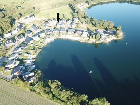 Ferienhaus Panoramadeck Lage