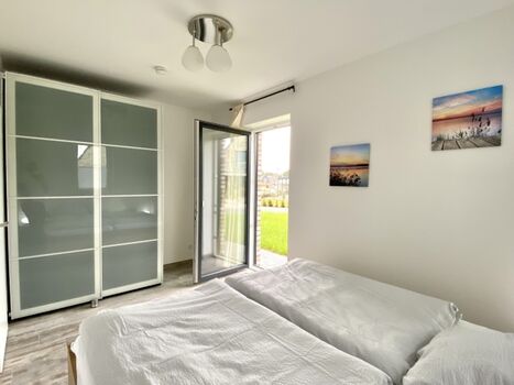 Schlafzimmer im Ergeschoss