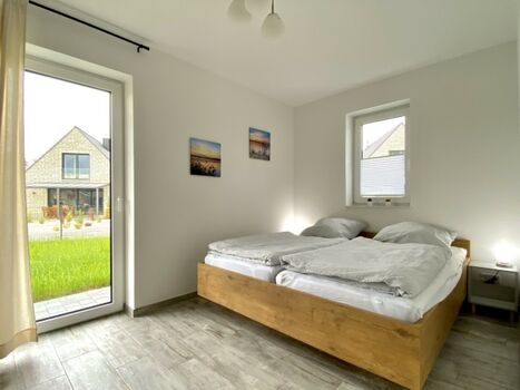 Schlafzimmer im Ergeschoss