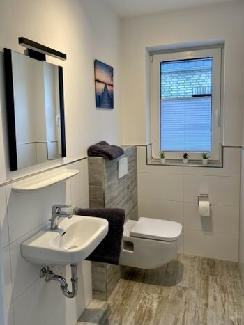 WC im Erdgeschoss