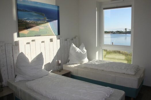 ...oder zwei Einzelbetten