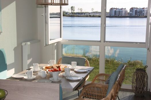 Frühstück mit Meehrblick