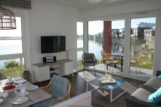 Wohnbereich mit Ausblick