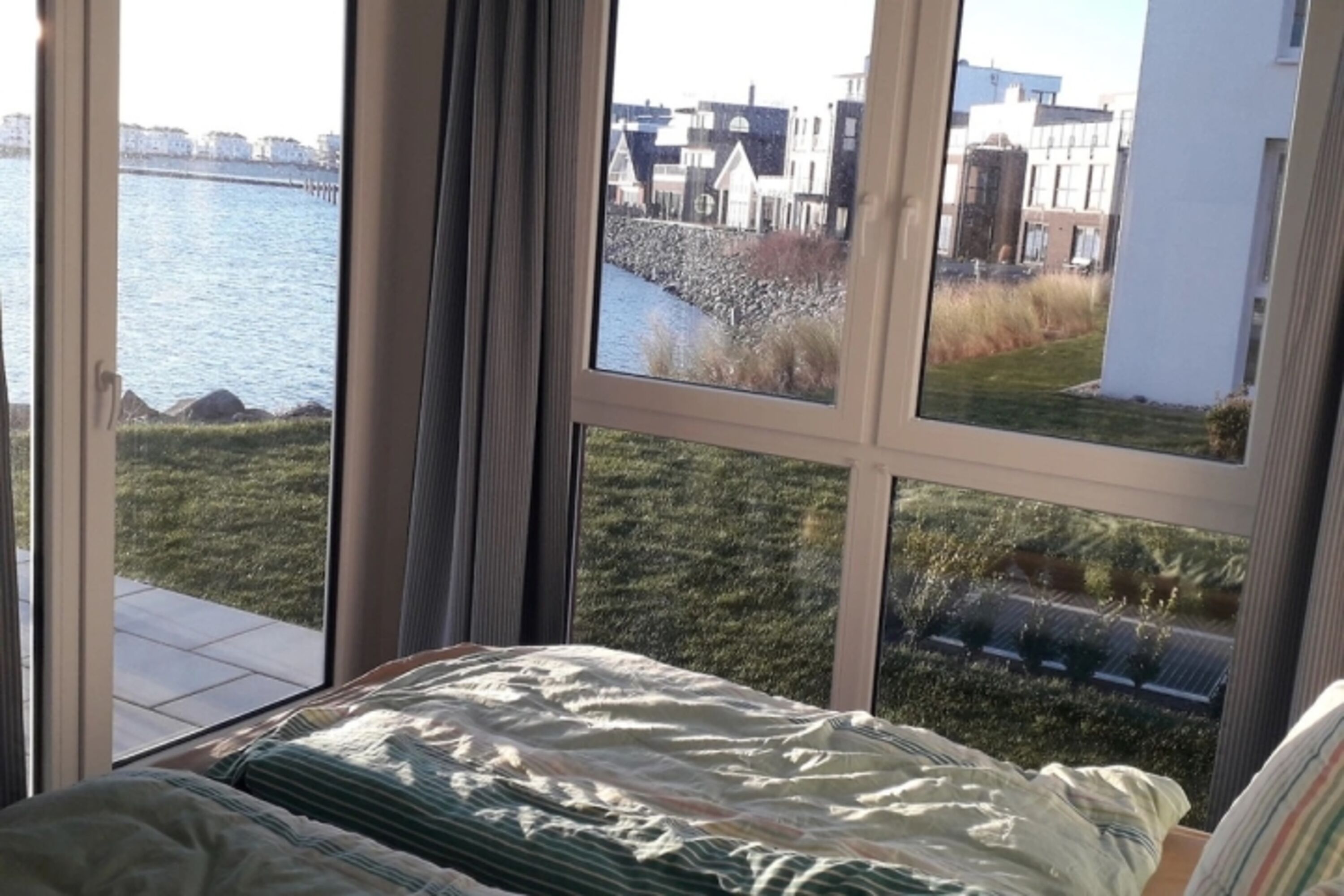 Blick vom Bett