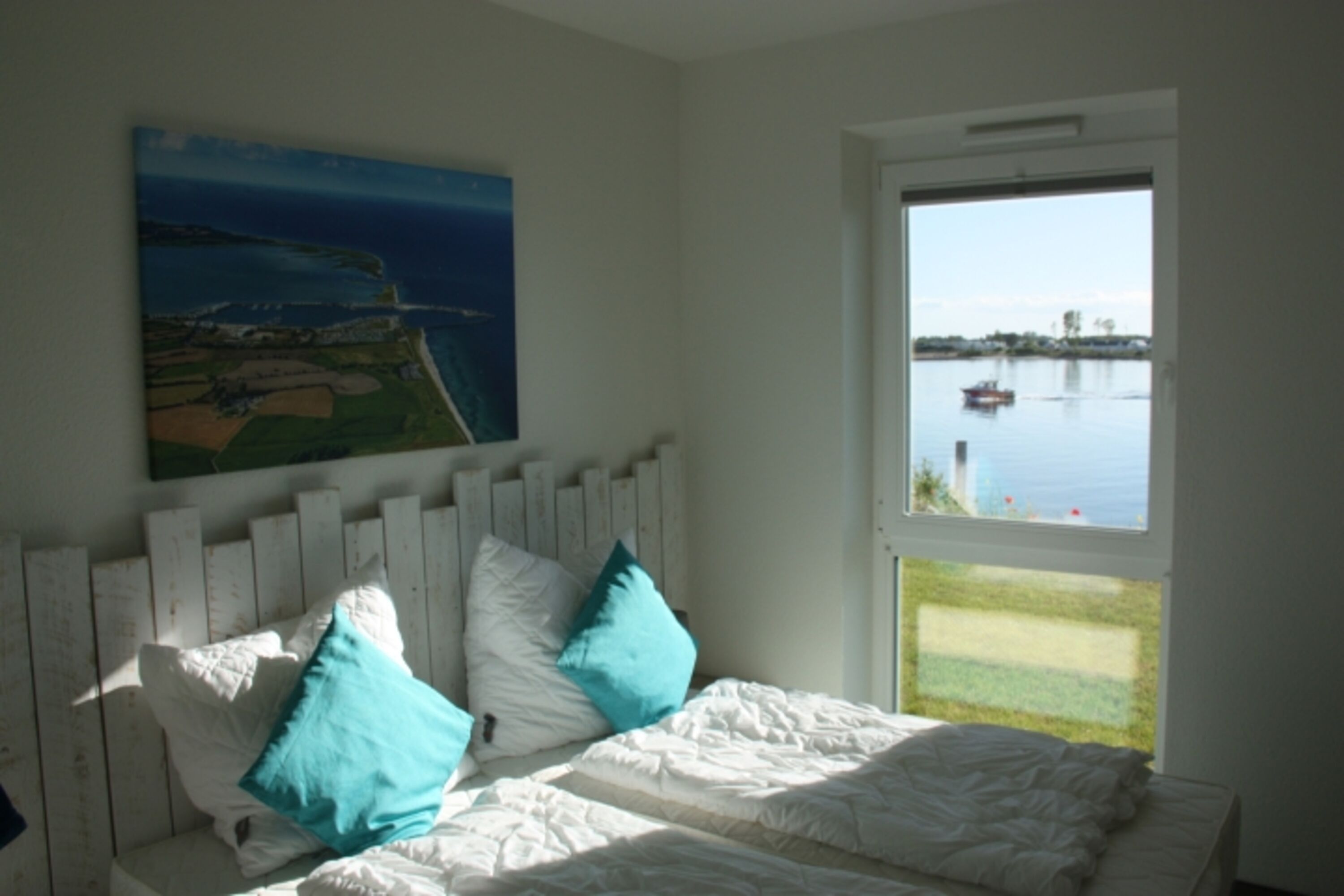 2. Schlafzimmer mit Doppelbett