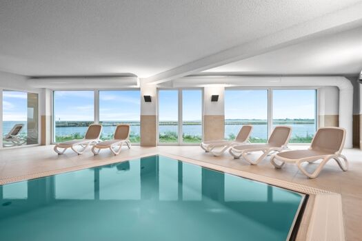 Schwimmen mit Aussicht