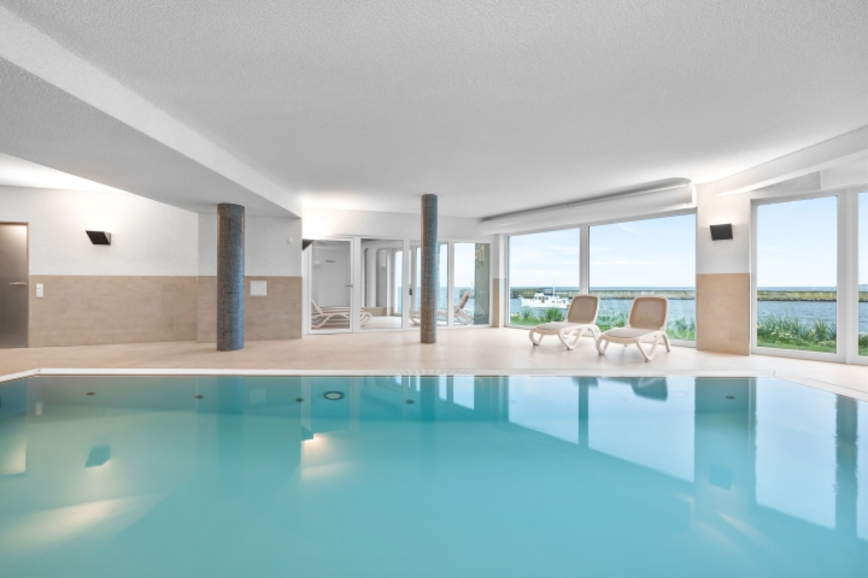 Poolbereich