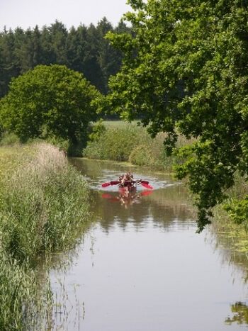 Kanufahren Hagersiel