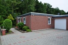 Ferienbungalow nur 7 km von der Nordsee mit Garten/Terrasse 