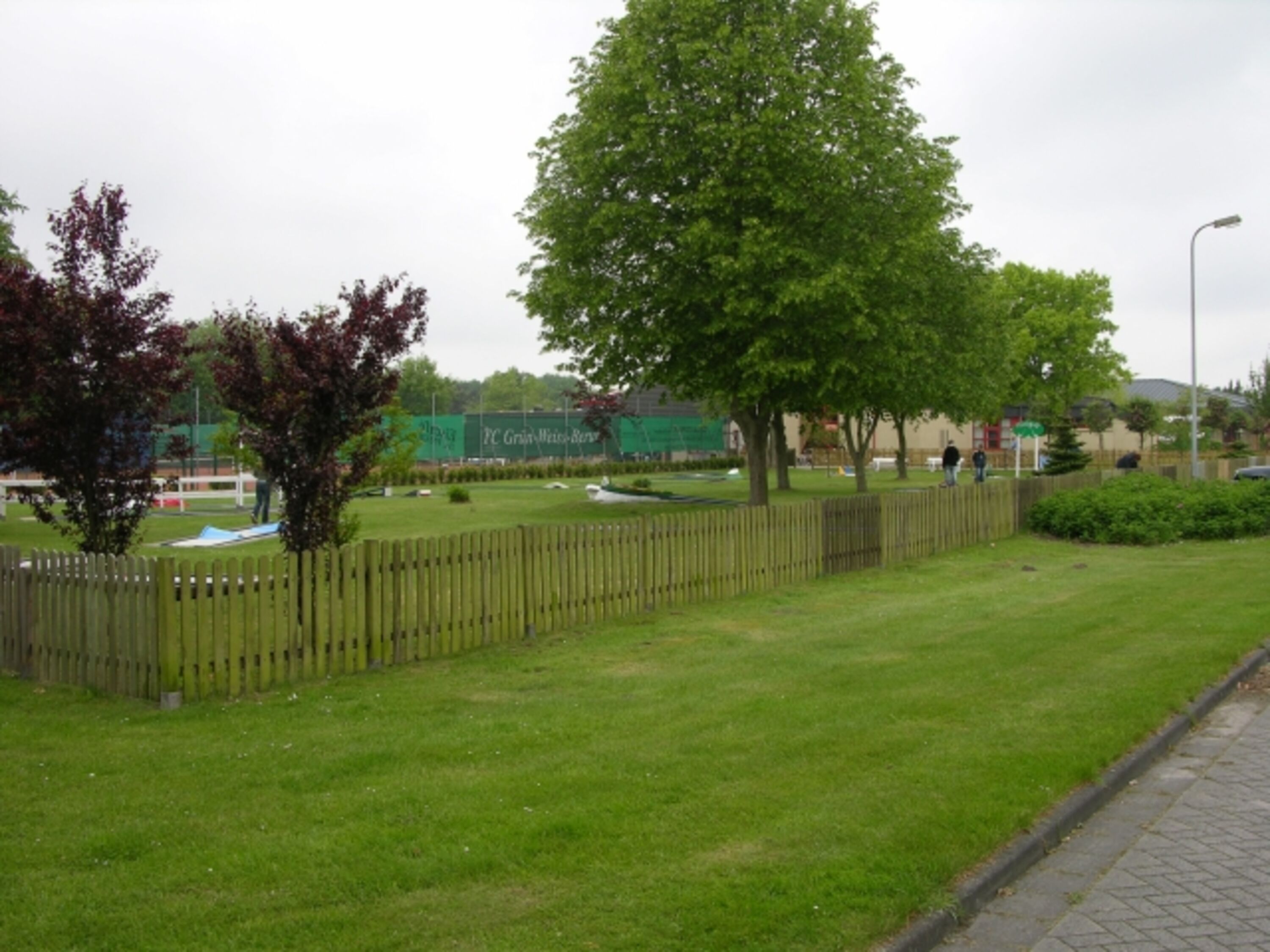 Minigolf Tennis