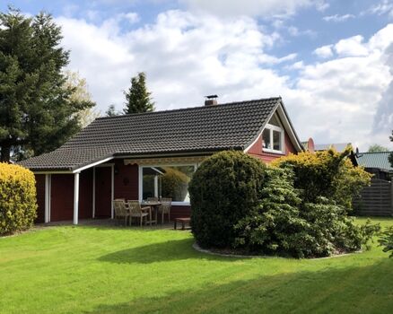 Willkommen im Ferienhaus Strandperle