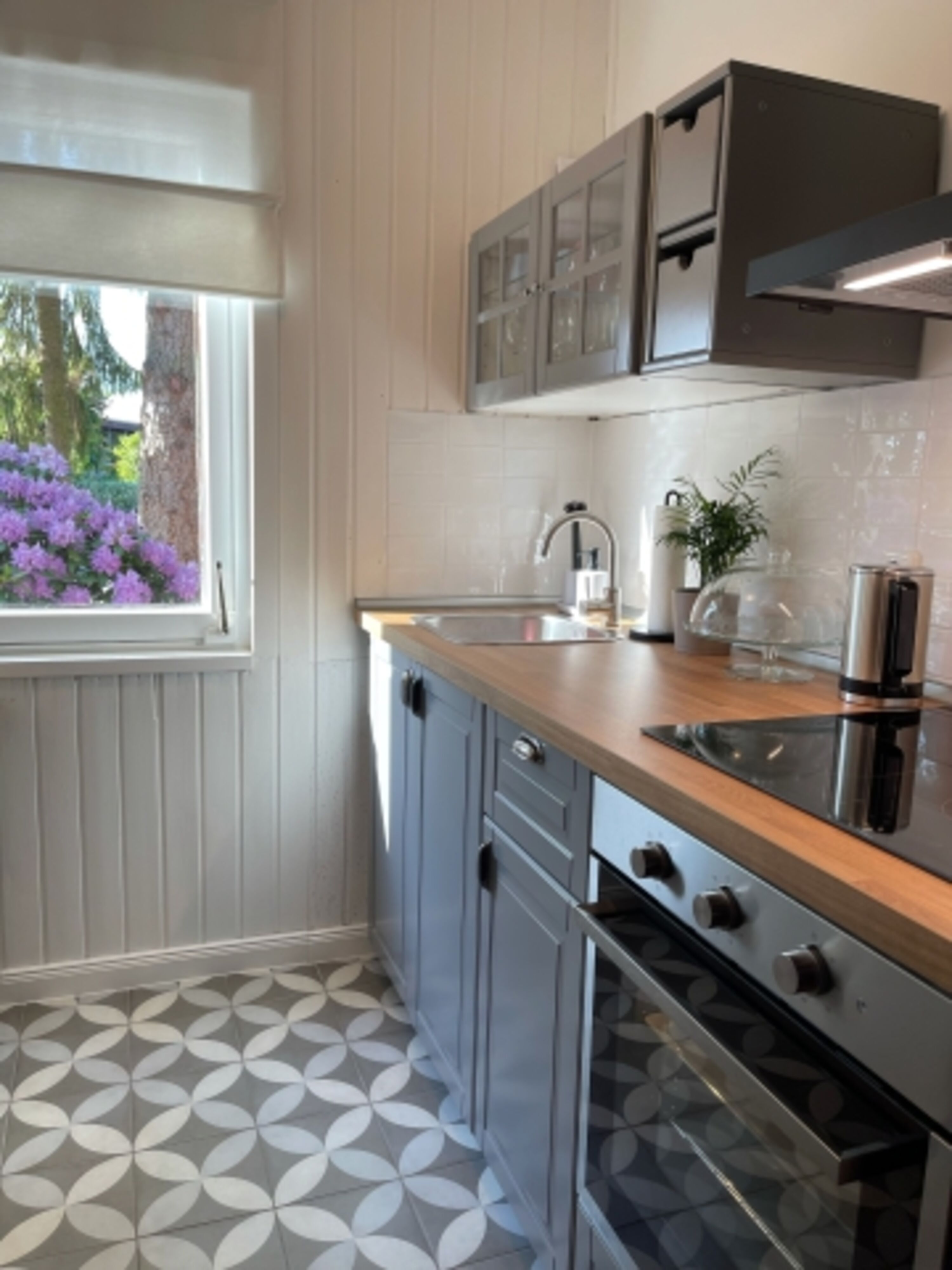 Hier fehlt es an nichts – perfekt ausgestattet zum Kochen und Backen