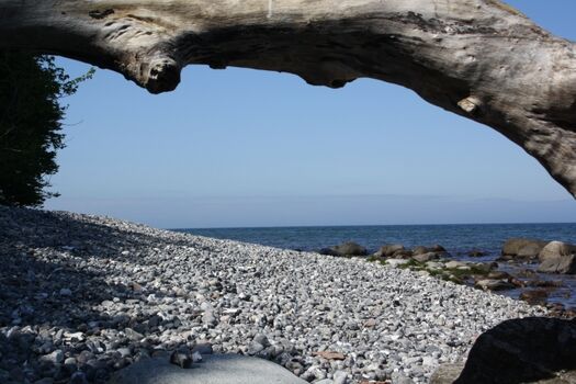 Strand am Kap Arkona