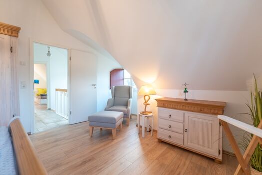 Schlafzimmer 1 im Obergeschoss