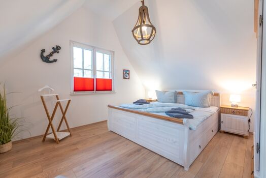 Schlafzimmer 1 im Obergeschoss