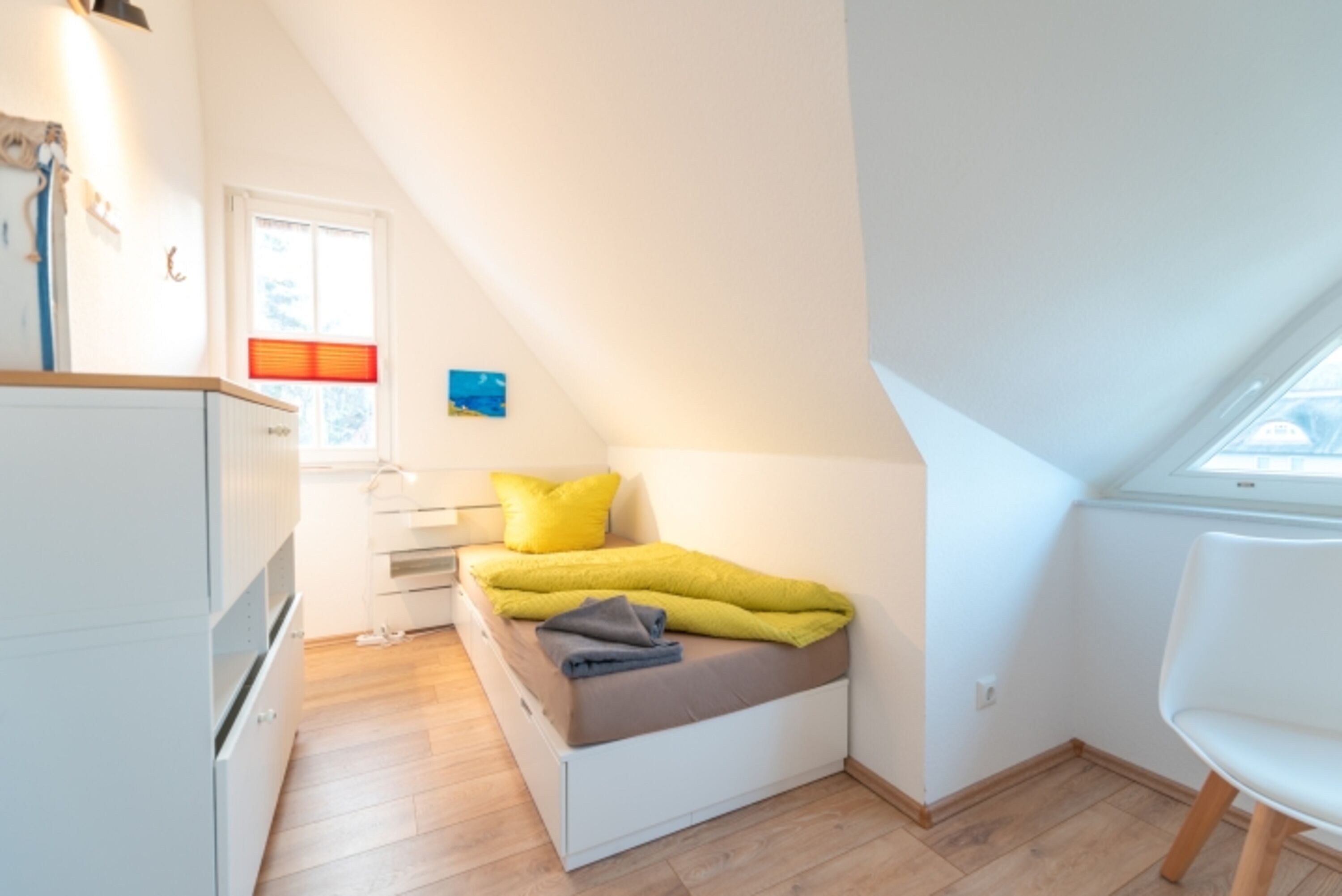 Schlafzimmer 2 im Obergeschoss