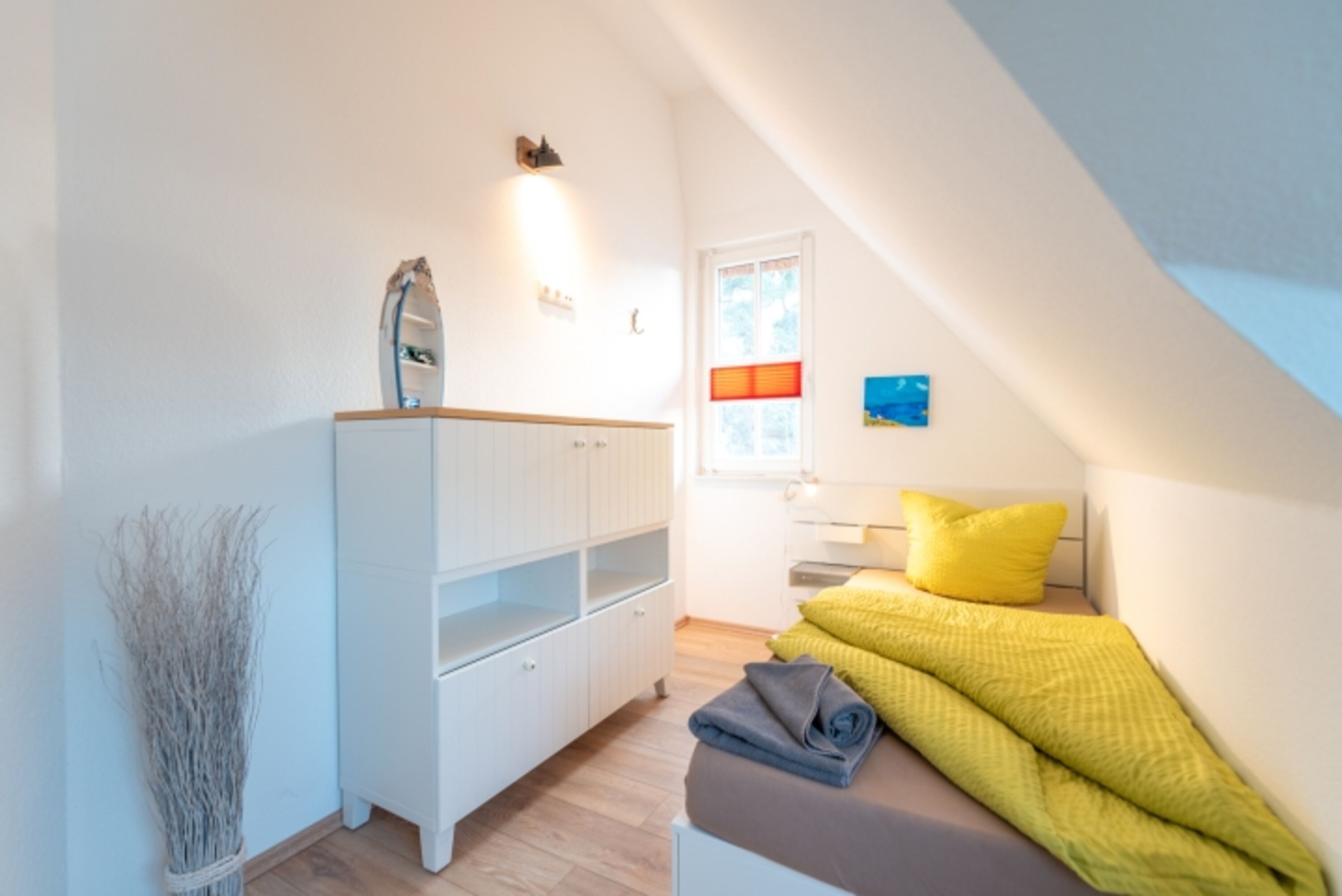 Schlafzimmer 2 im Obergeschoss