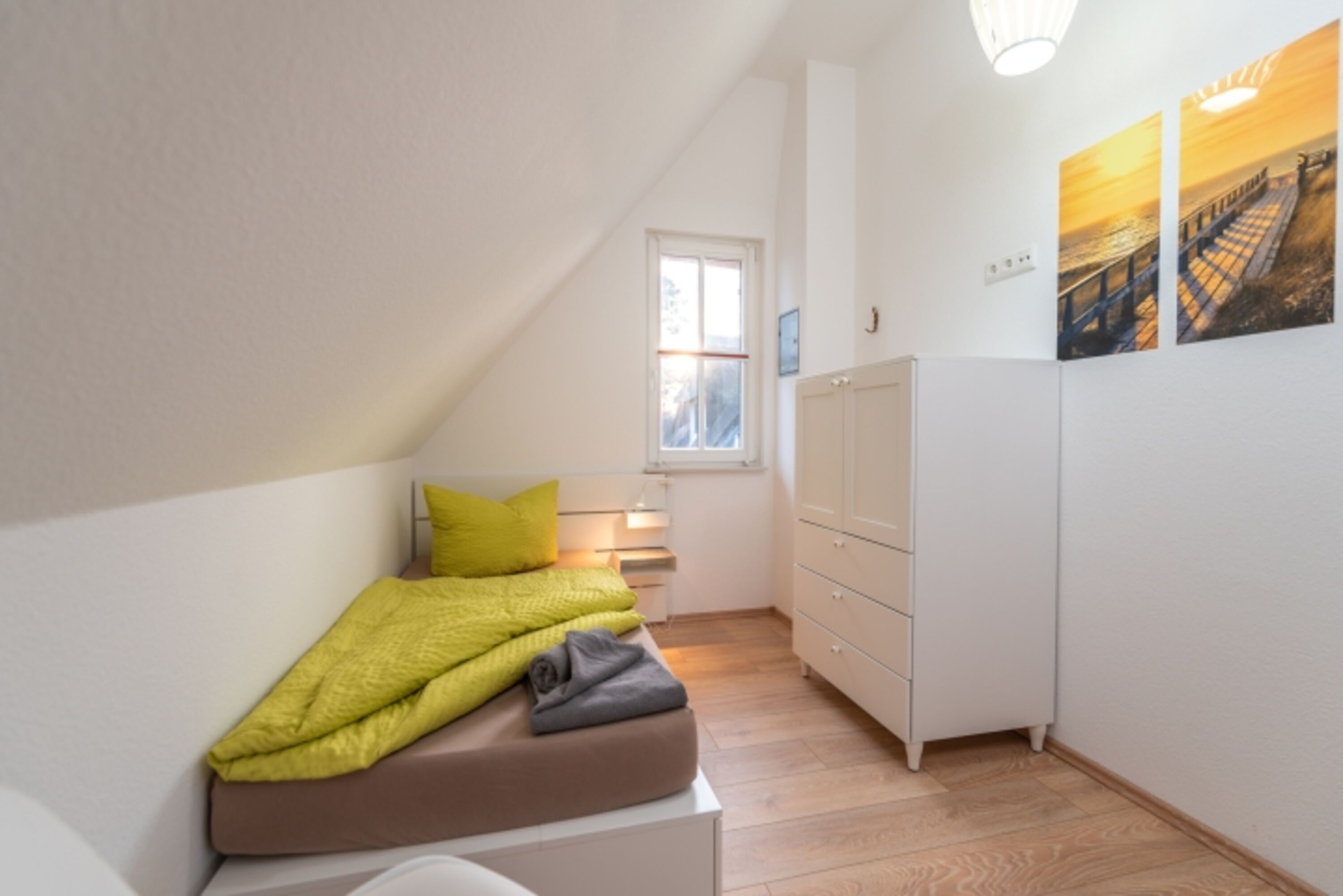 Schlafzimmer 3 im Obergeschoss