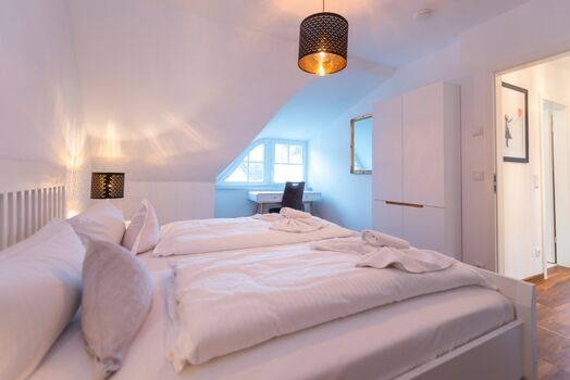 Schlafzimmer 1 im Obergeschoss