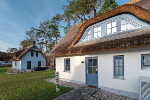 Aussenansicht Ferienaus Flotte Sprotte