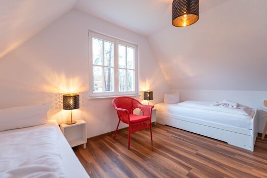 Schlafzimmer 2 im Obergeschoss