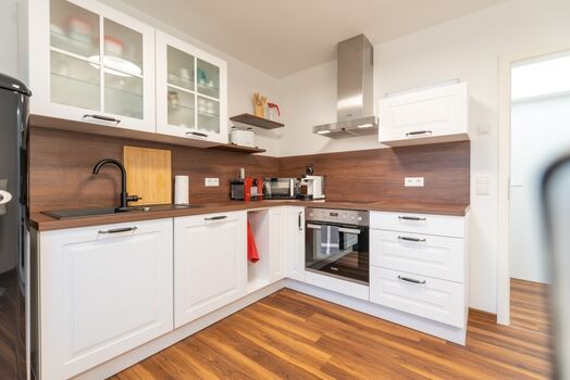 Küche im Erdgeschoss