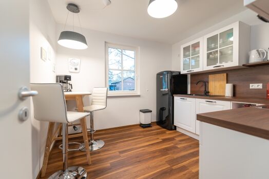 Küche im Erdgeschoss