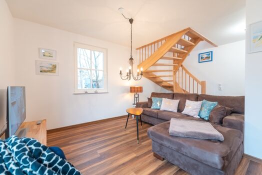 Wohnbereich im Erdgeschoss