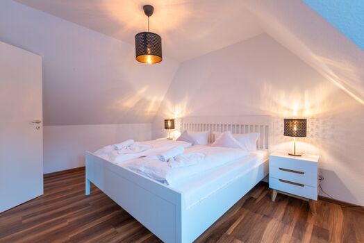 Schlafzimmer 1 im Obergeschoss