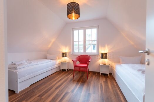 Schlafzimmer 2 im Obergeschoss