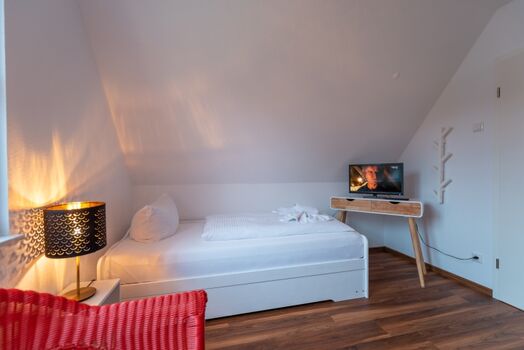 Schlafzimmer 2 im Obergeschoss