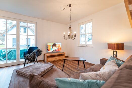 Wohnbereich im Erdgeschoss