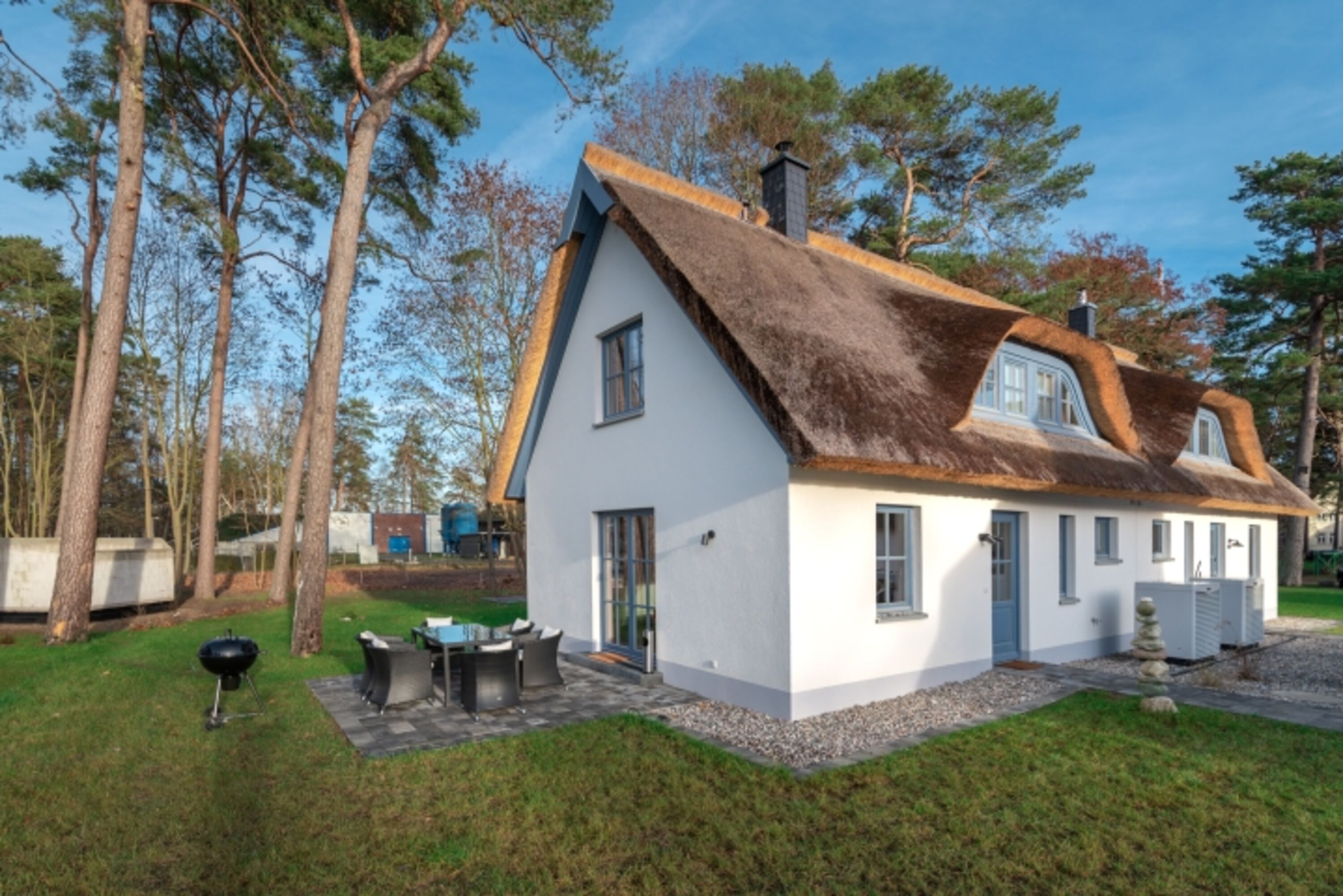 Aussenansicht Ferienaus Flotte Sprotte