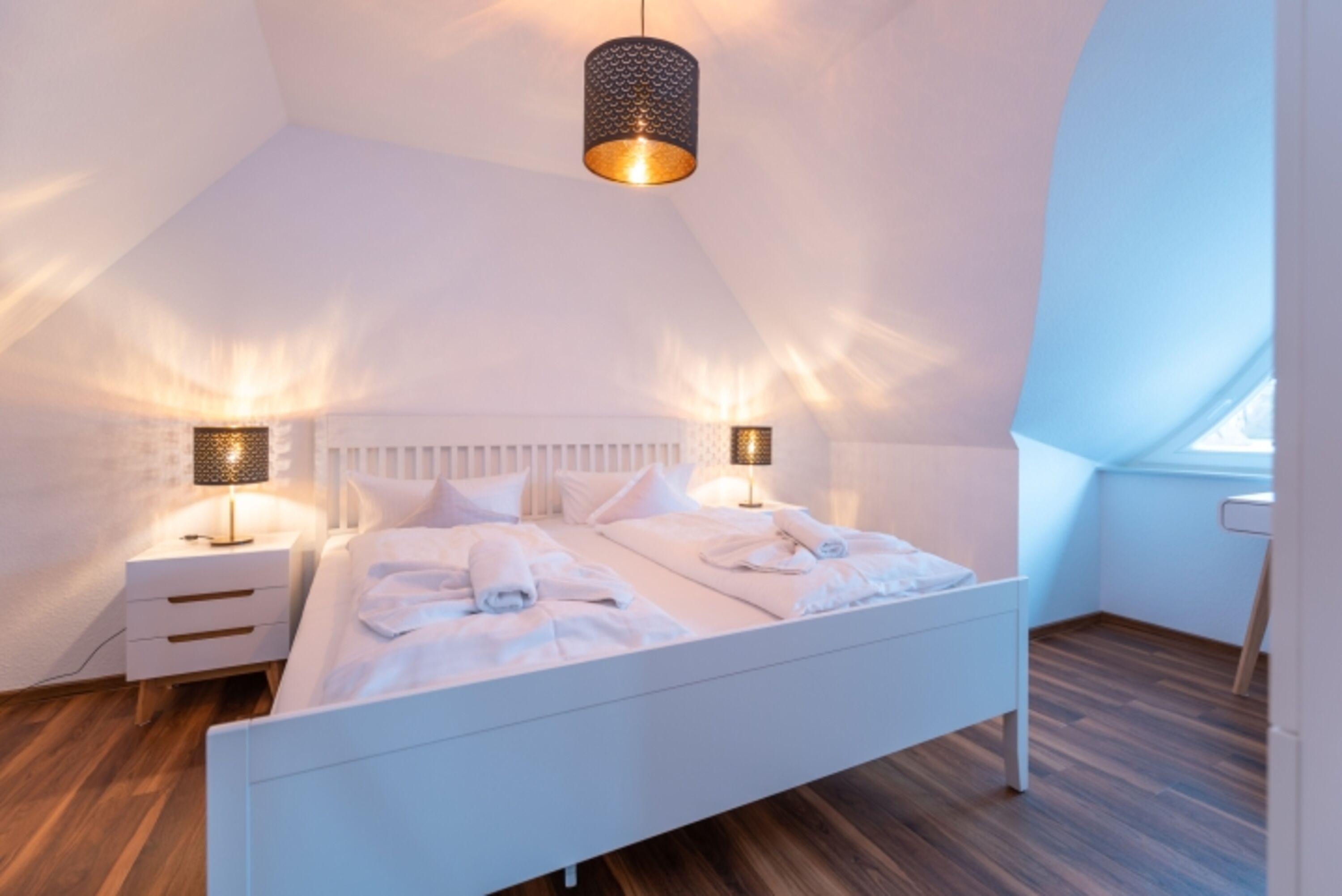 Schlafzimmer 1 im Obergeschoss