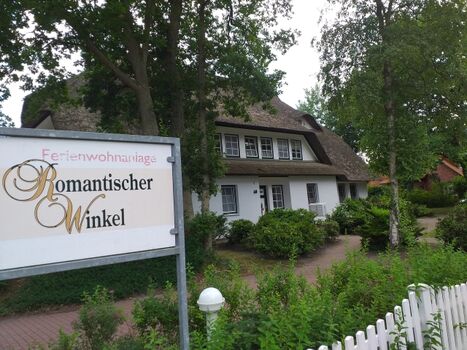 Einfahrt zum Romantischen Winkel