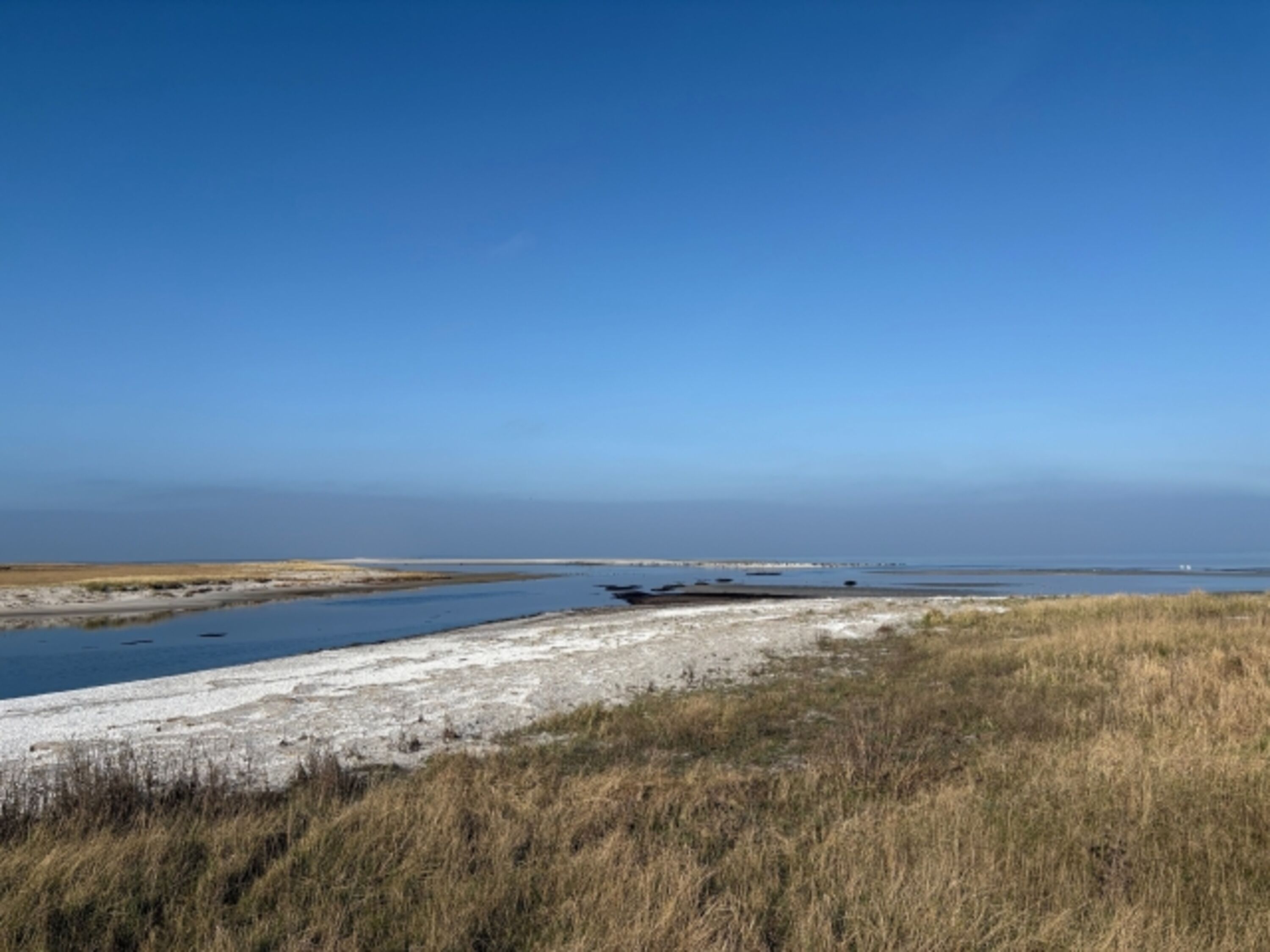 Darßer Ort ehemaliger Hafen