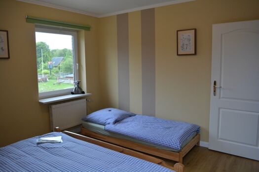 Schlafzimmer für 3