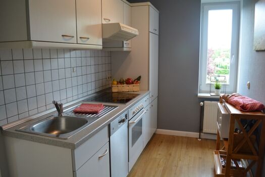 voll ausgestattete Küche