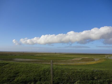 Weite Sicht ist normal