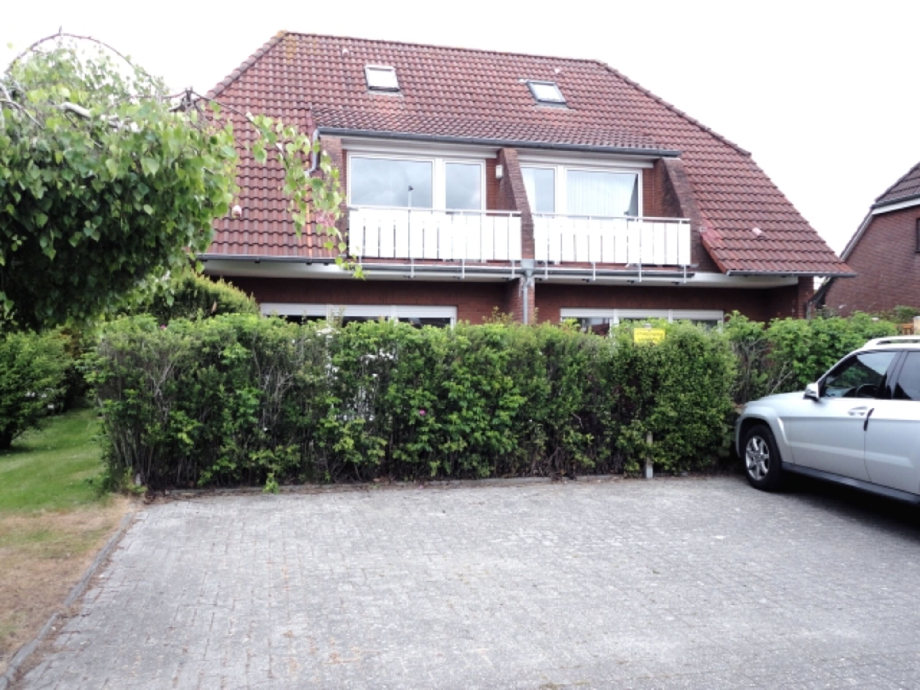 Haus von außen